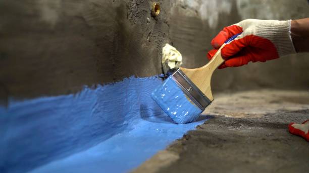 SJ Waterproofing Pros commercial waterproofing team near Midland, VA